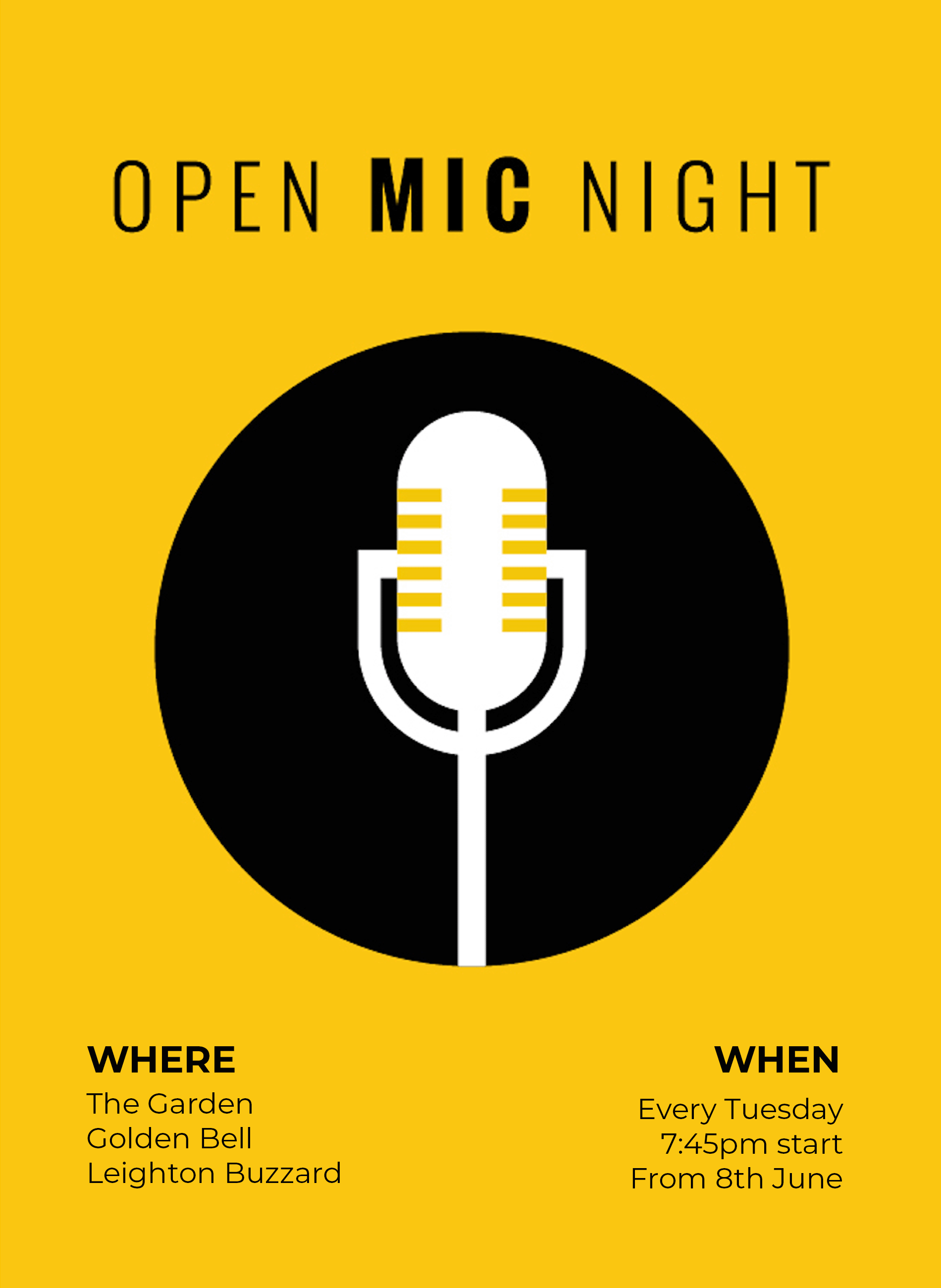 Open Mic Night