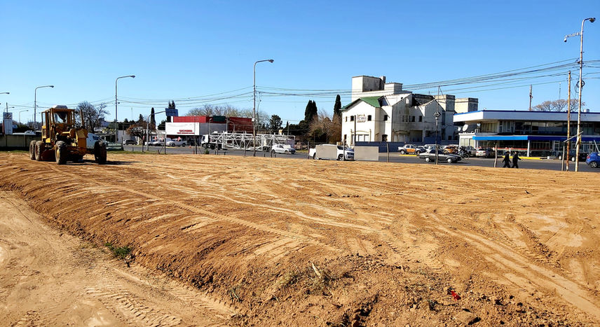 ruta 8 y 188 refugio pergamino