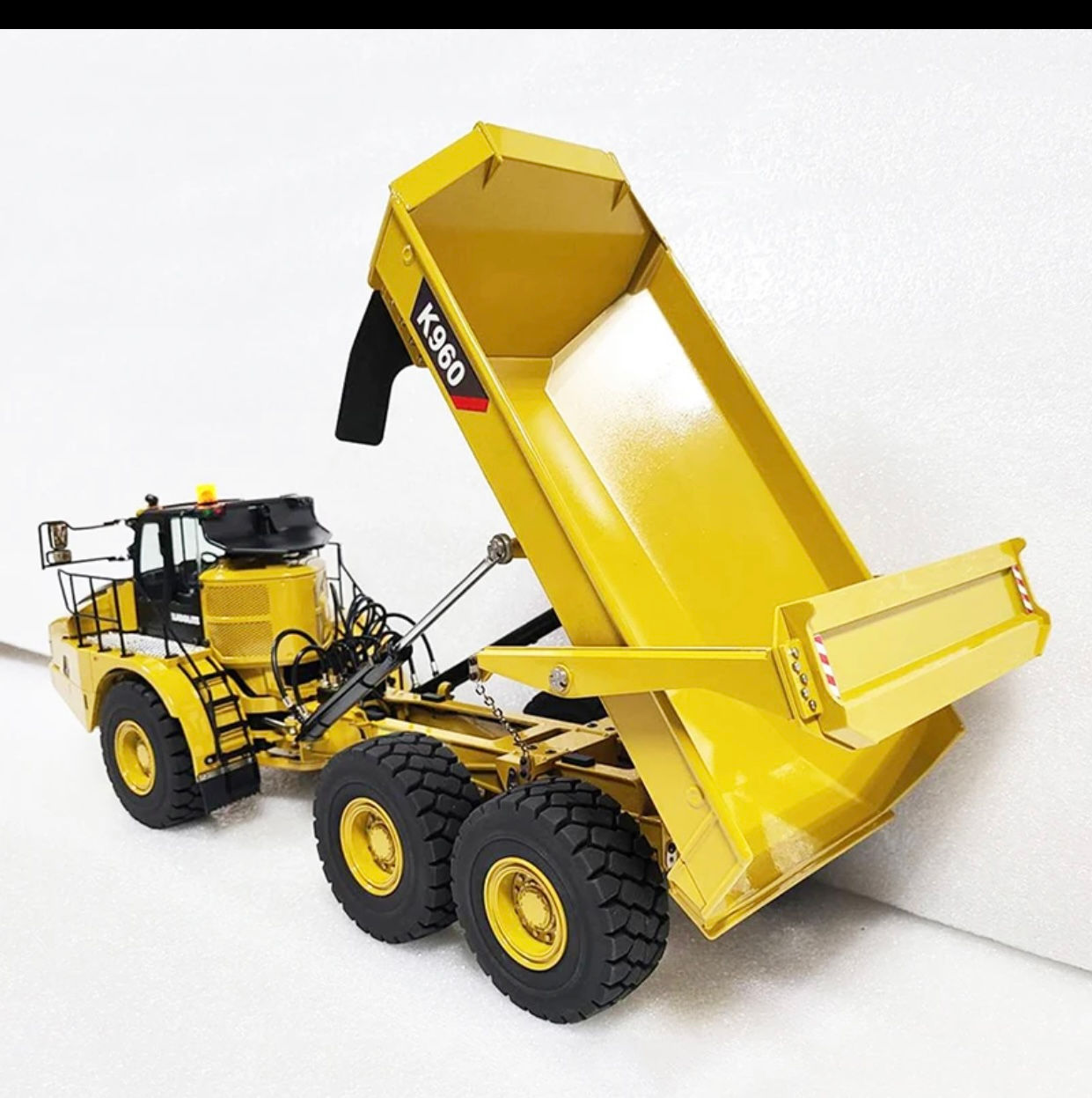 KABOLITE K960 1/18 6x6 Hydraulic Articulated Dump Truck