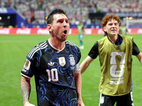 Argentina come back from the brink to set up Spain showdown