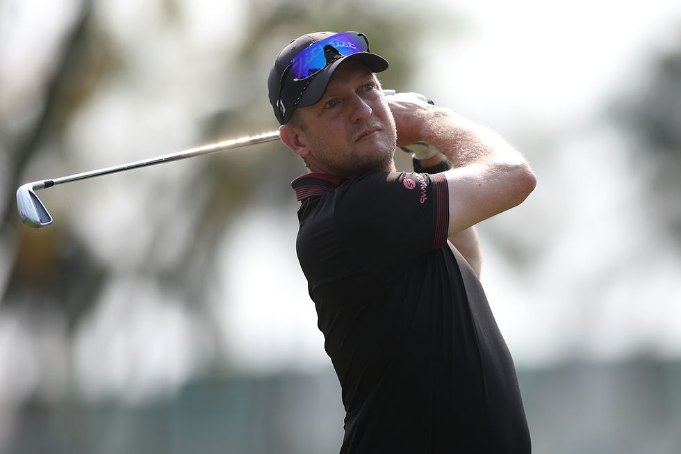Van der Merwe holds onto lead in Sunbet Challenge Sun Sibaya