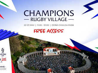 Champions Rugby Village offers perfect pre- and post-match destination for fans