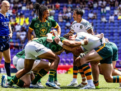 Heartbreak for Blitzboks in Spain