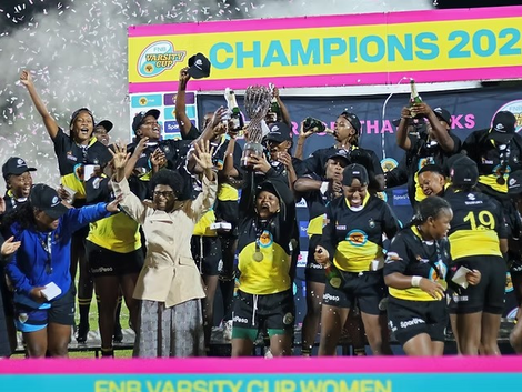 UFH Baby Blues clinch FNB Varsity Cup Women 2026 title