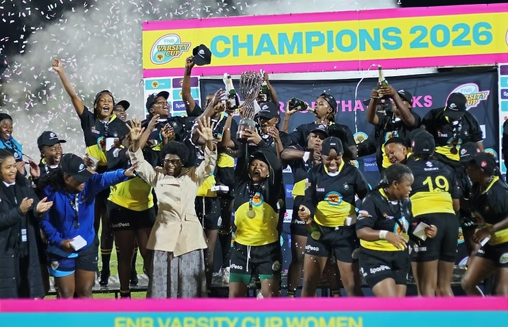 UFH Baby Blues clinch FNB Varsity Cup Women 2026 title