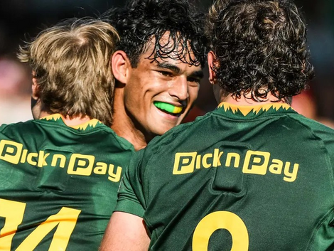 Junior Boks sign off in style in Stellenbosch