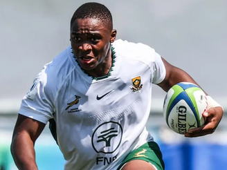 Mnebelele replaces Norton as Junior Bok captain for JWC