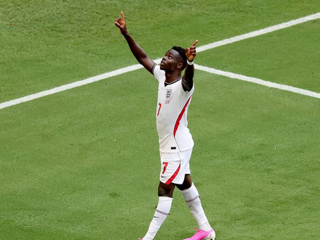 Saka hat-trick secures World Cup bronze for England
