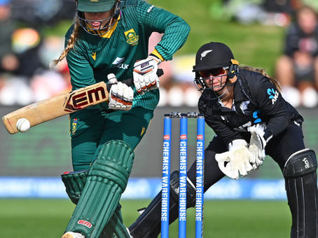 Green and Muir guide White Ferns to ODI series victory