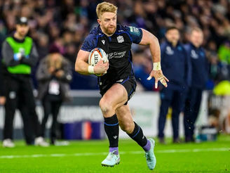 Kyle Steyn's incredible journey comes full circle