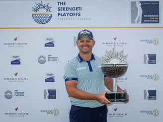 Van Tonder muscles his way to Courier Guy Playoffs series victory