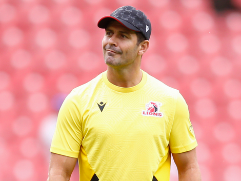 Steyn believes Fidelity SecureDrive Lions are hungry for a play-off upset