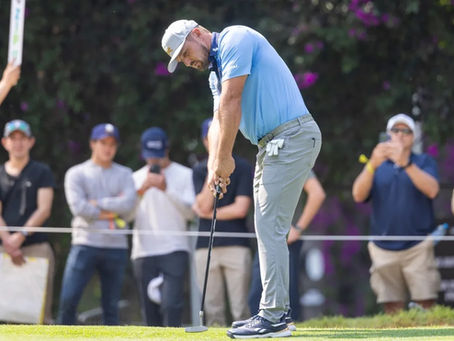 DeChambeau’s 63 shoots him into the lead in Mexico City