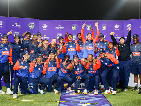 WP complete dominant Pro20 hat-trick