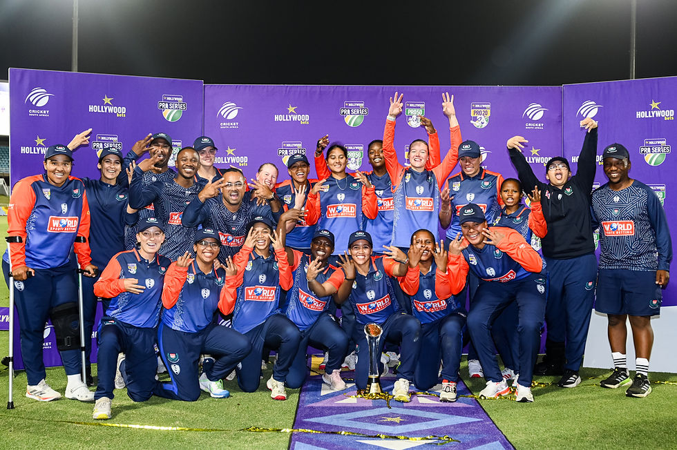 WP complete dominant Pro20 hat-trick