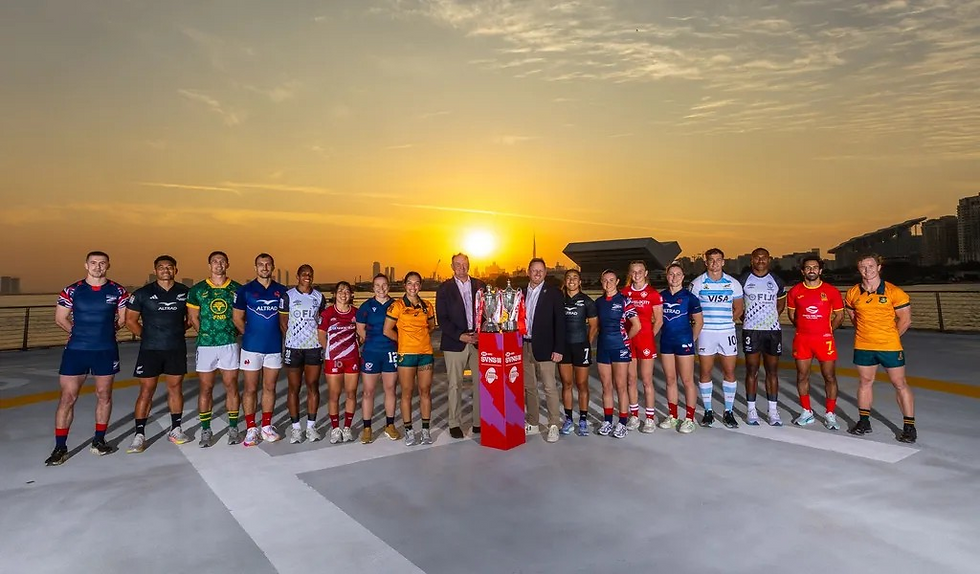 HSBC SVNS launches in Dubai with destinations for all three levels locked in, stars confirmed and a new format to excite fans