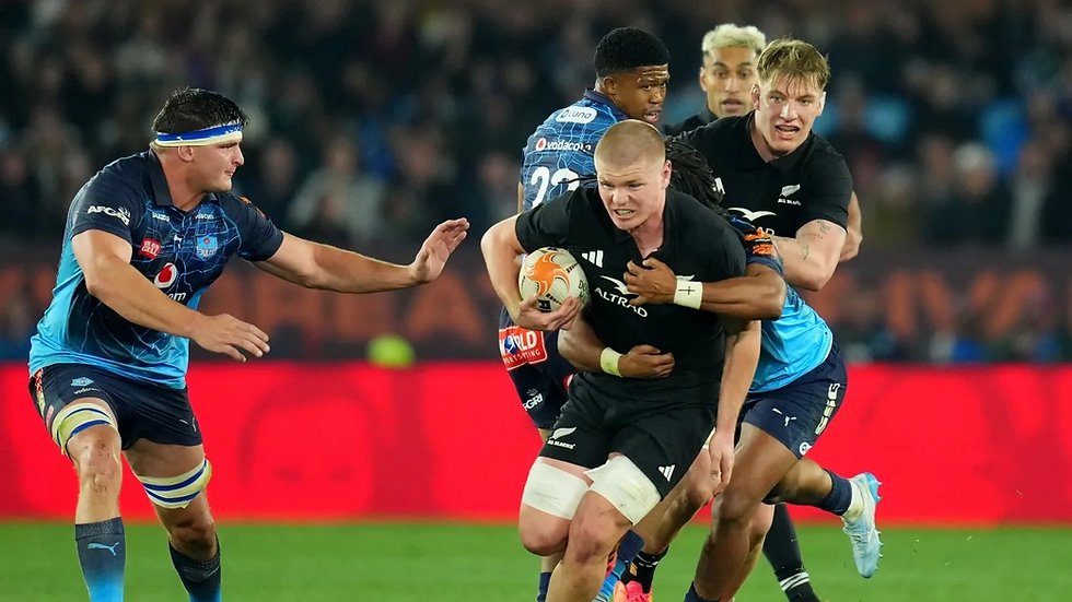 All Blacks run over Bulls