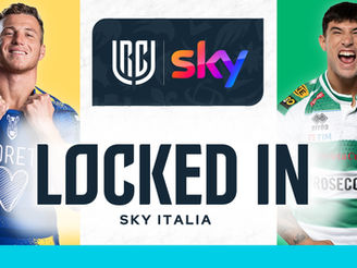 URC kicks off new season on Sky Sport and NOW in Italy