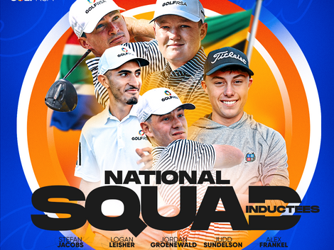 GolfRSA welcomes Class of 2025/2026 National Squad inductees