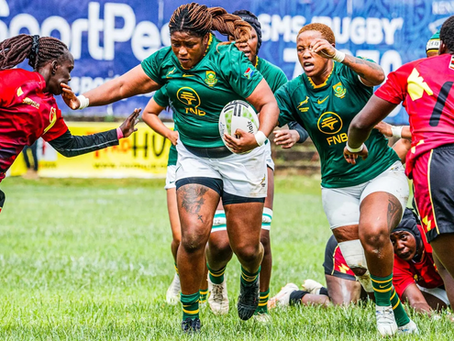 Lessons learned and boxes ticked for Springbok Women