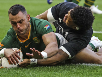 Boks hit back in Cape Town to level RGR