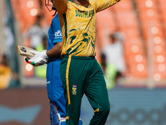 Maharaj to lead SA T20 side in New Zealand