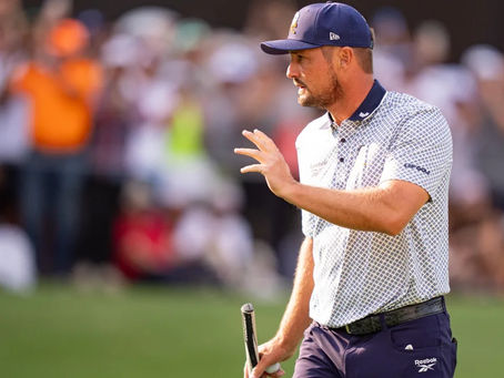 DeChambeau leads, Smith chases in Mexico City