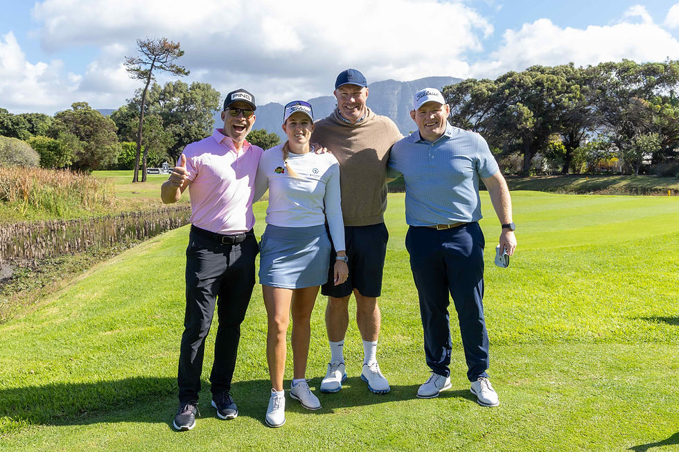 Alexander chasing her place in Investec SA Women’s Open history