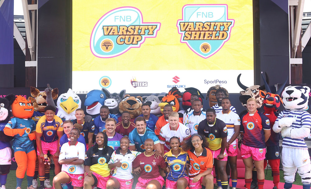 Fnb High FNB Varsity Cup & Shield 2026 national launch delivers high-energy ...