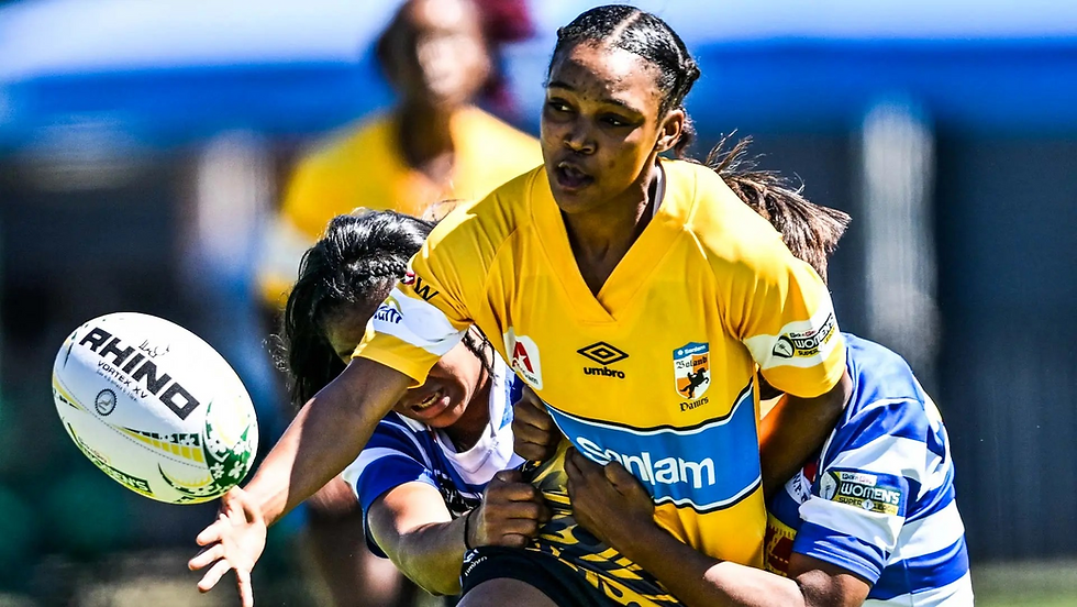 Junior Springbok Women return to action in July