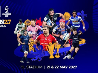 EPCR Finals Weekend returns to Lyon in 2027