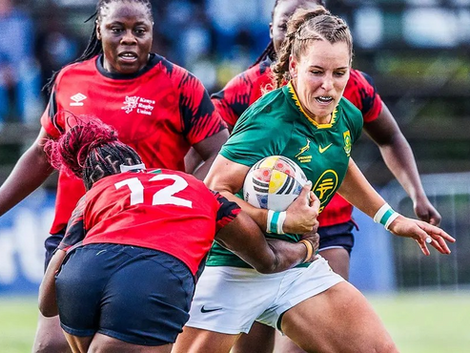 Bok women take five in Nairobi
