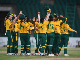 Van Voorst's fifty fires SA U19 Women to dominant win over Pakistan
