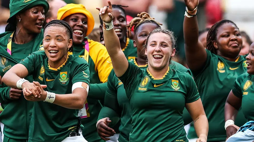 Springbok Women ready for hard yards up the world rankings