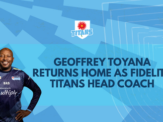 Toyana returns home as Fidelity Titans head coach
