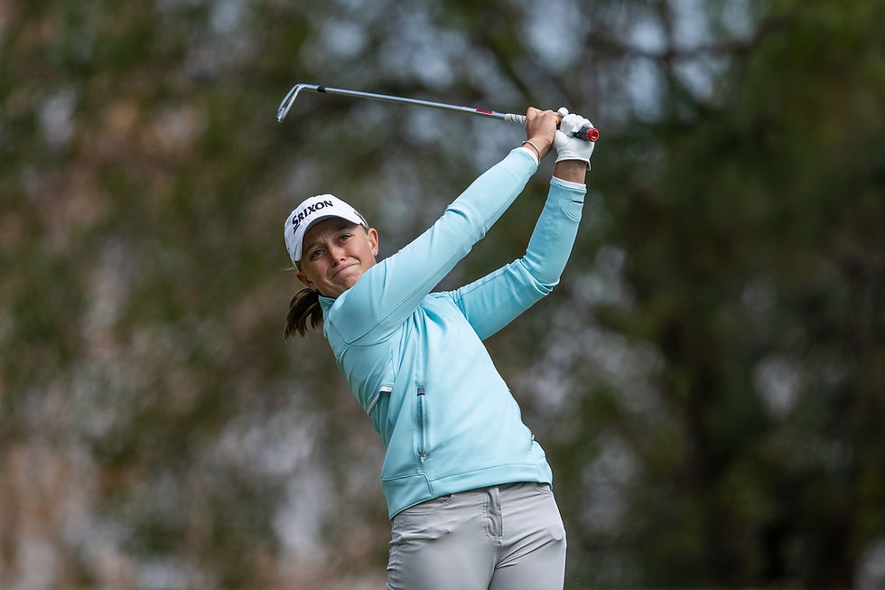 Caitlyn Macnab. Tyrone Winfield/Sunshine Tour/Gallo Images