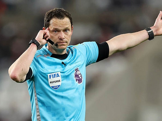 Emirates FA Cup Final referee Darren England reflects on his journey and experiences