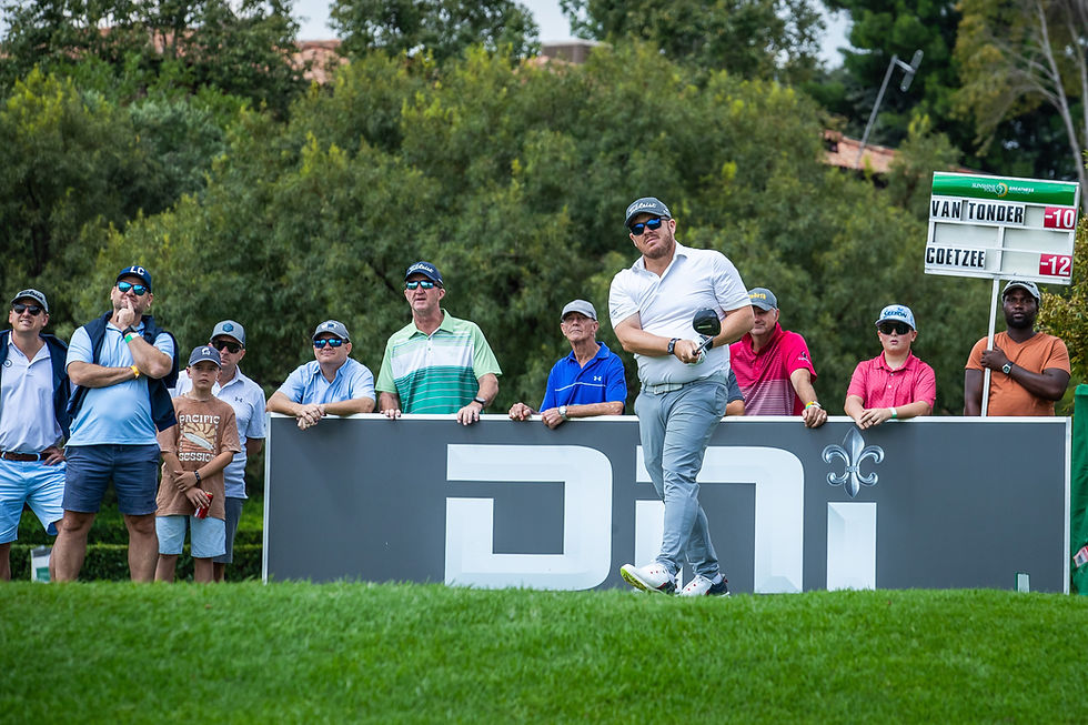 George Coetzee. Tyrone Winfield/Sunshine Tour