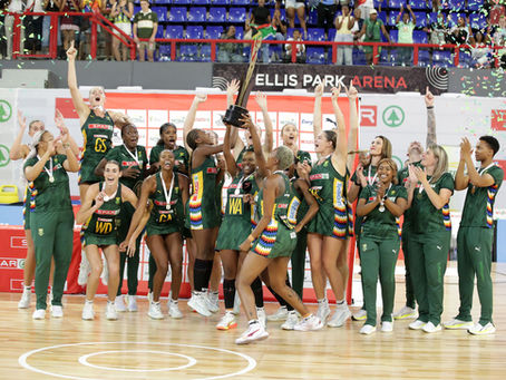 SPAR Proteas power past England for memorable netball series win