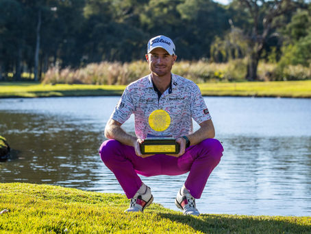 Mitchell wins Gary & Vivienne Player Challenge in a play-off