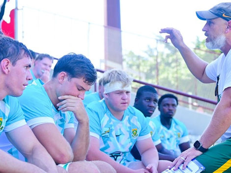 Foote pleased with high intensity hit-out in Georgia