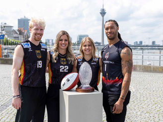 IFAF World Flag 26 in Düsseldorf: Secure your tickets now and get front-row seats for two World Championship finals