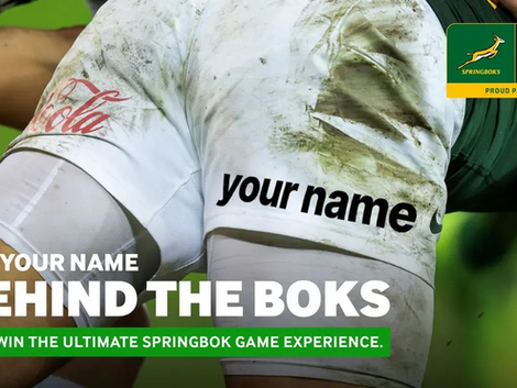 Betway invites South Africans to get their names behind the Boks