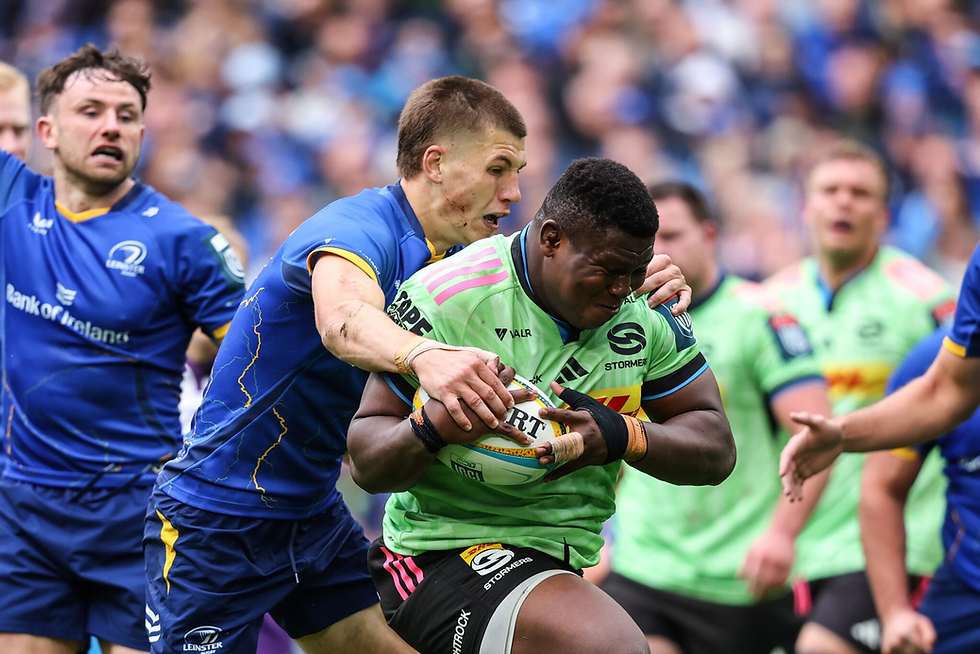 Stormers' season ends in Dublin