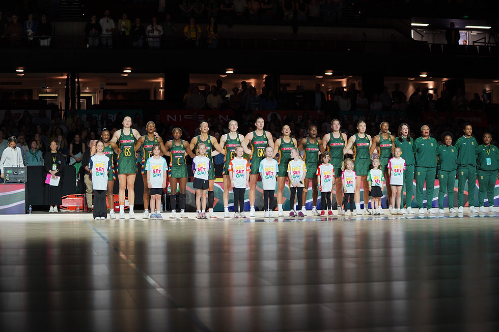 Aussie Diamonds claim series whitewash over SPAR Proteas
