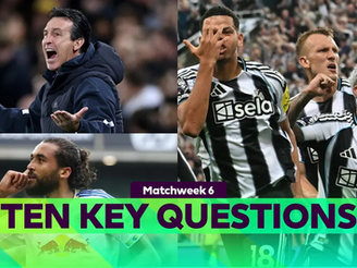 Ten KEY questions for the weekend's matches