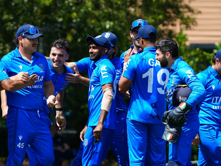 Italy and the Netherlands qualify for the ICC Men’s T20 World Cup 2026