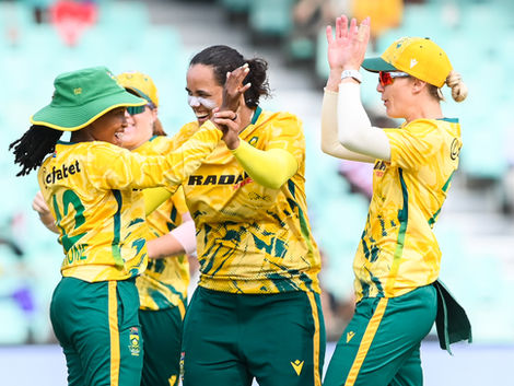 Proteas Women take 2-0 lead against India
