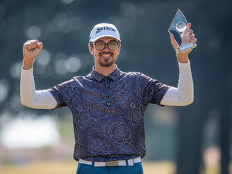Liebenberg clinches maiden Big Easy title