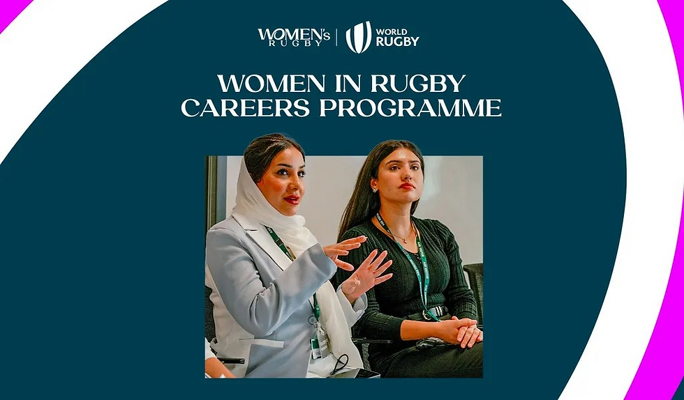 World Rugby launches Women in Rugby Careers Programme for 2026